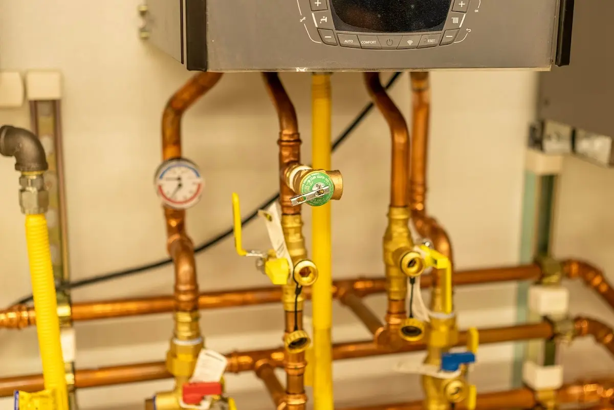 Licensed technician providing Backflow Prevention for a homeowner in Hamtramck